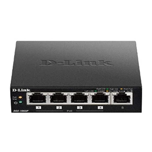 D-LINK Switch DGS-1005P 8 Port 10/100/1000 Mbps with 4xPoE Ports