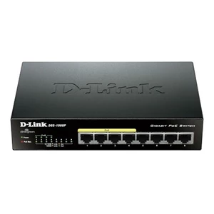 D-LINK Switch DGS-1008P 5 Port 10/100/1000 Mbps with 4xPoE Ports