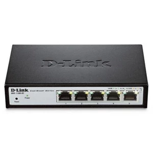 D-LINK EasySmart Switch DGS-1100-05 5 Port 10/100/1000 Mbps
