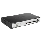 D-LINK Smart Managed Switch DGS-1100-10MPP 8 Port GB PoE+2SFP Port 1