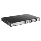 D-LINK Smart Managed Switch DGS-1100-26MP 24 Port GB PoE+2Port GB 1