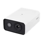 Samsung Wisenet TNM-3620TDY QVGA / 2MP Bi-Spectral Thermal Radiometric AI-based Estimated Body Temperature Camera 1