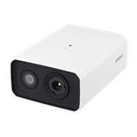 Samsung Wisenet TNM-3620TDY QVGA / 2MP Bi-Spectral Thermal Radiometric AI-based Estimated Body Temperature Camera