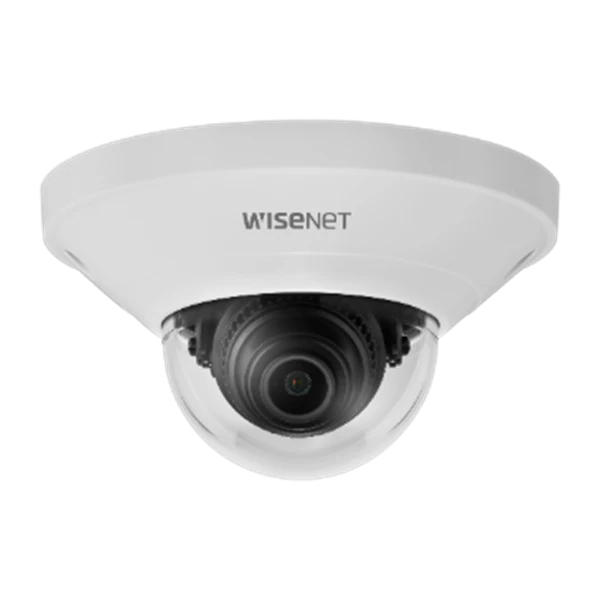 Samsung Wisenet QND-8021 5MP 4mm fixed lens Mini Dome Camera